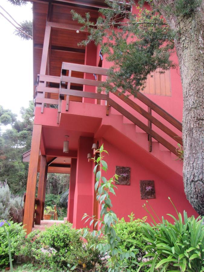 Badenwein Villa Campos do Jordão Eksteriør billede