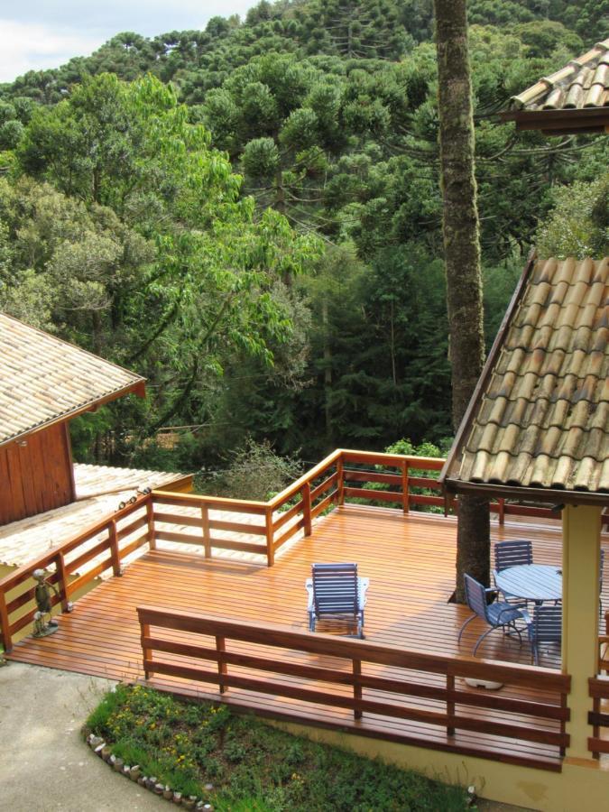 Badenwein Villa Campos do Jordão Eksteriør billede