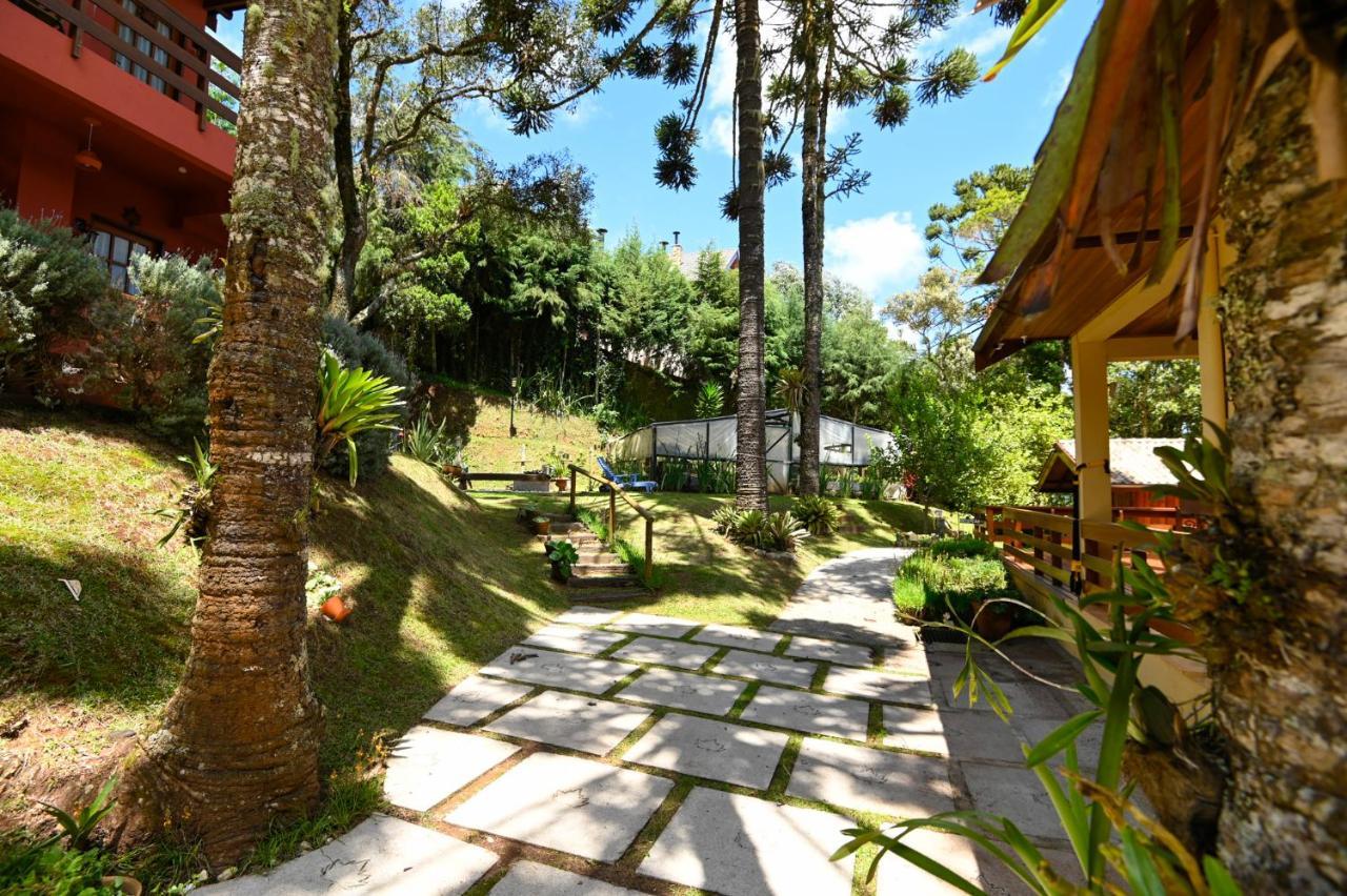 Badenwein Villa Campos do Jordão Eksteriør billede