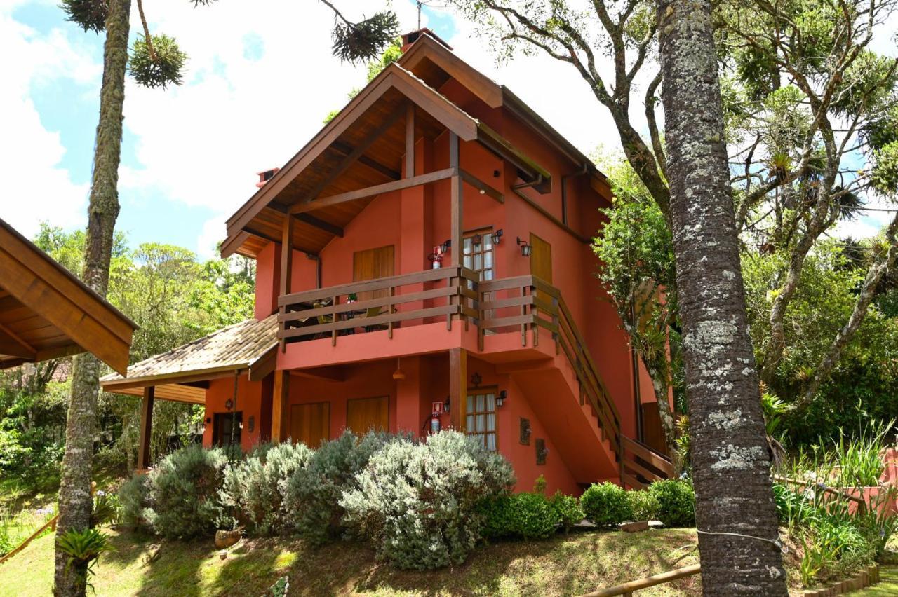 Badenwein Villa Campos do Jordão Eksteriør billede