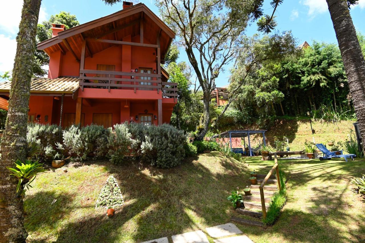 Badenwein Villa Campos do Jordão Eksteriør billede
