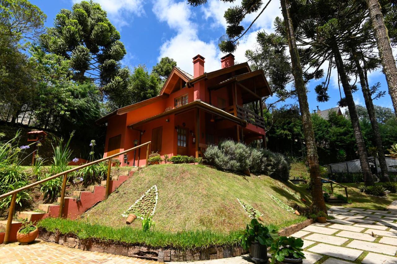 Badenwein Villa Campos do Jordão Eksteriør billede