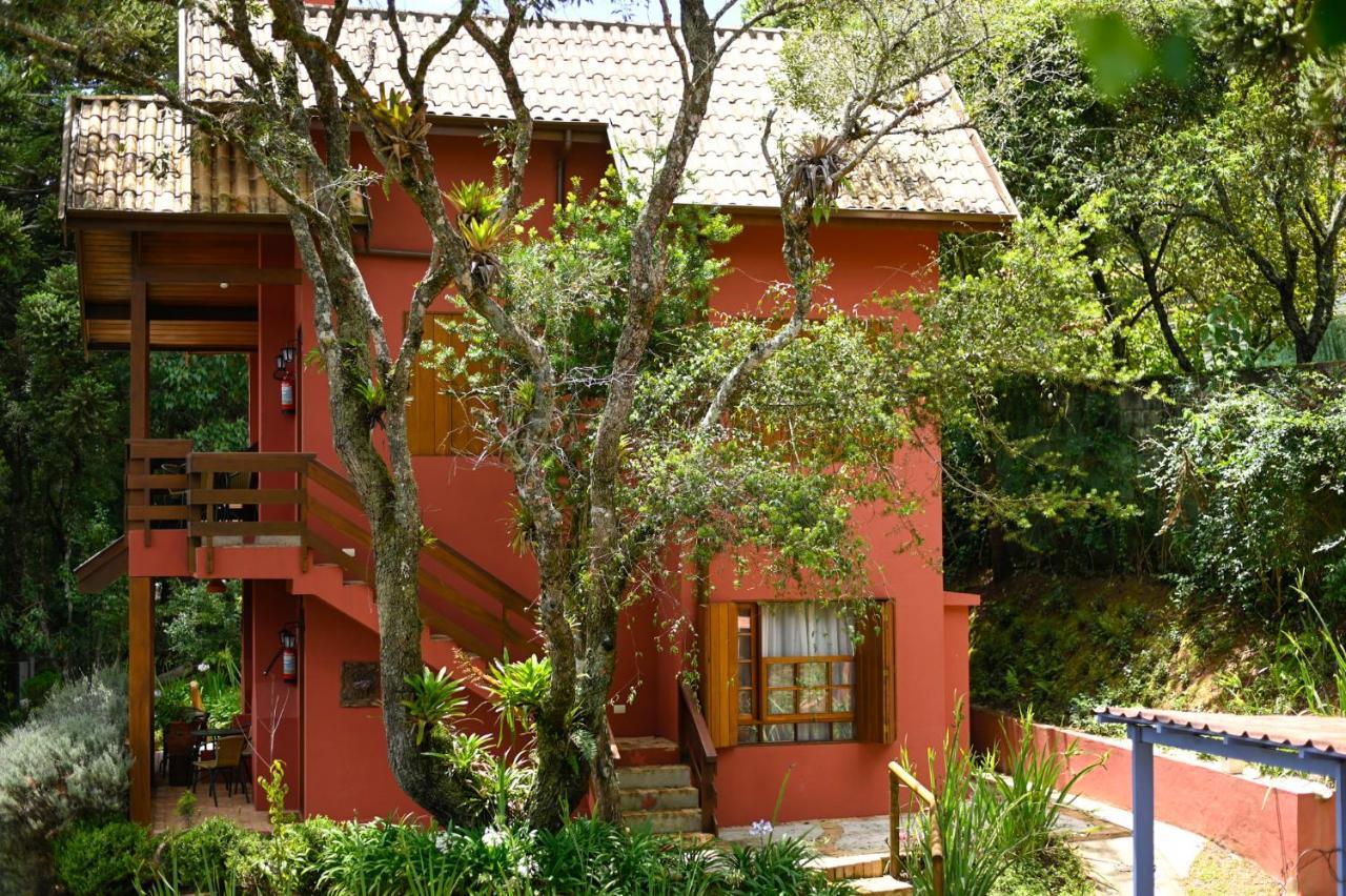 Badenwein Villa Campos do Jordão Eksteriør billede